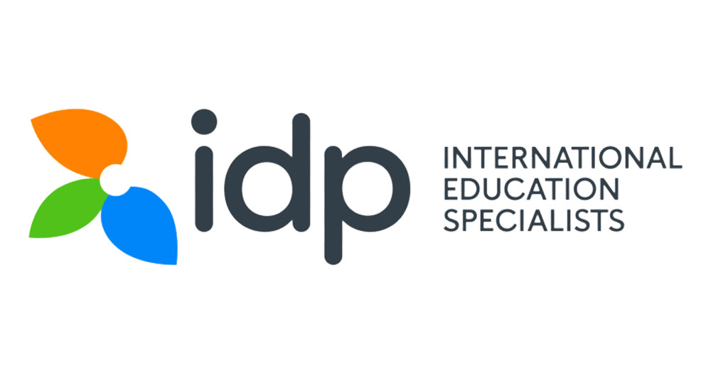 Thiết kế web du học IDP