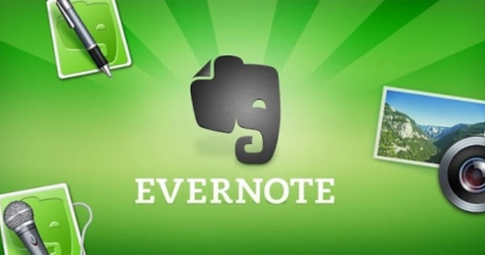 ứng dụng học tập miễn phí Evernote