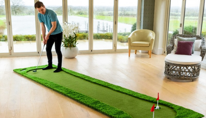 Tập golf tại nhà với kỹ thuật Putting