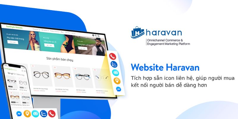 Haravan - Đơn vị thiết kế web ấn tượng