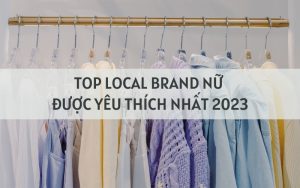 top local brand nữ