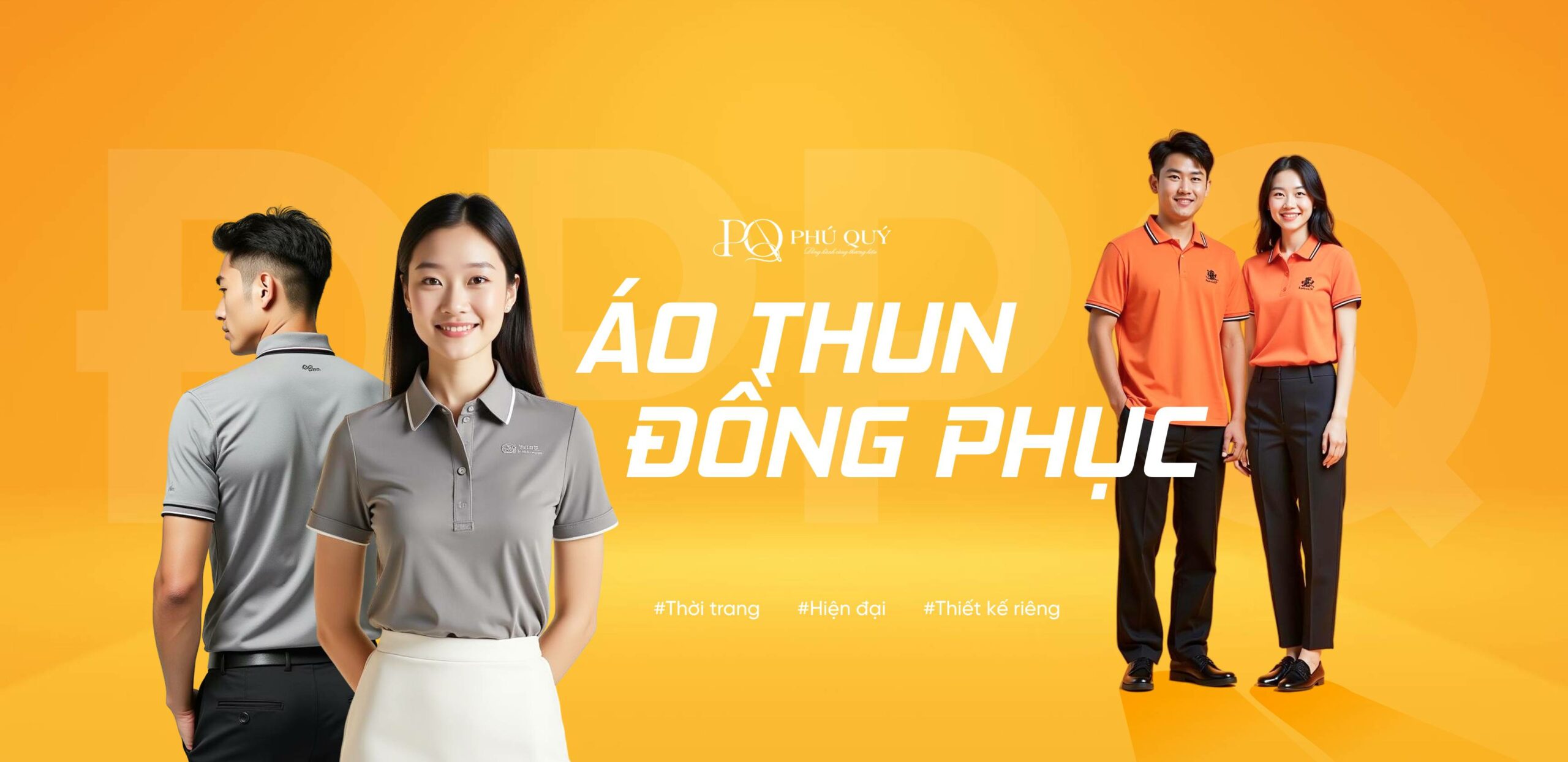 Công ty may đồng phục Phú Qúy