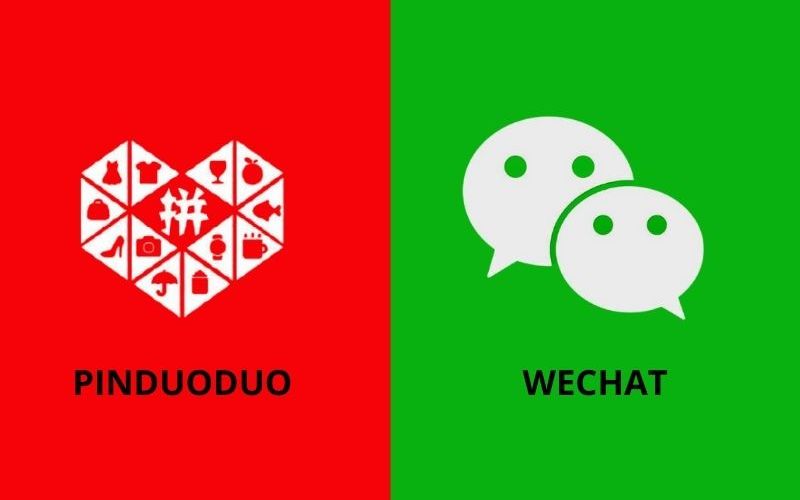 pindoudou và wechat