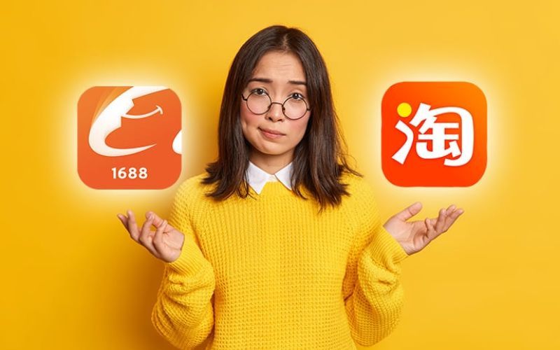 Những điểm khác nhau gữa Taobao và 1688