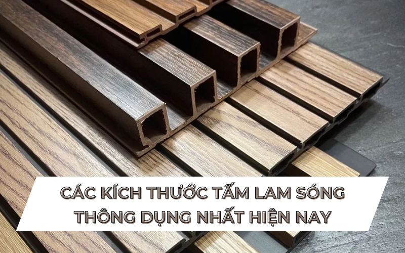 kích thước tấm lam sóng