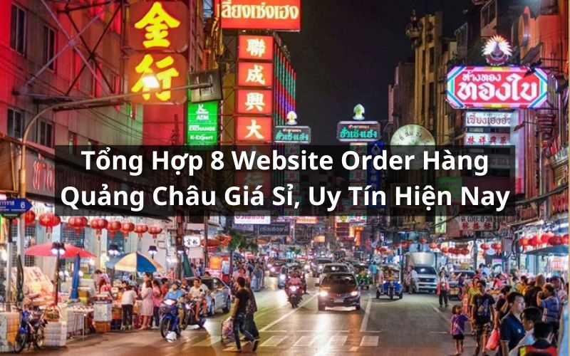 website order hàng quảng châu