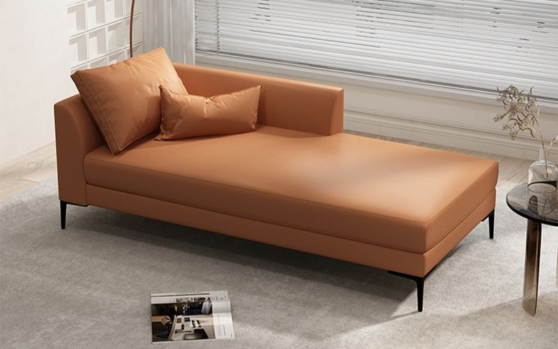 trang trí sofa giường trong phòng sách