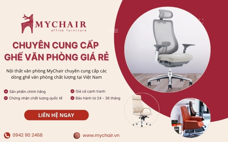 Đơn vị cung cấp nội thất văn phòng MyChair