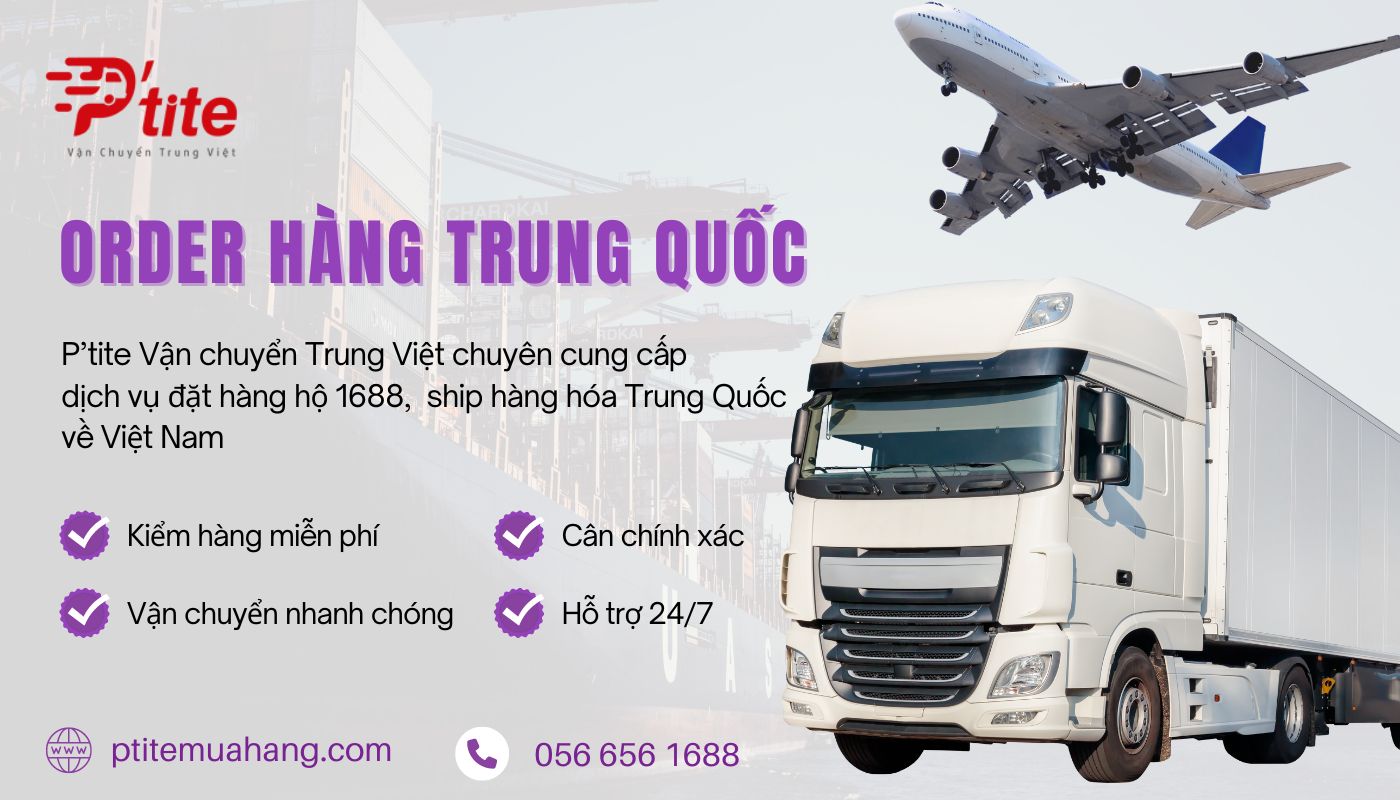 công ty order trung quốc ptite