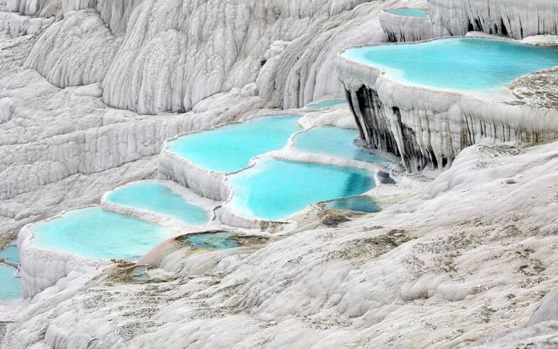 địa danh pamukkale