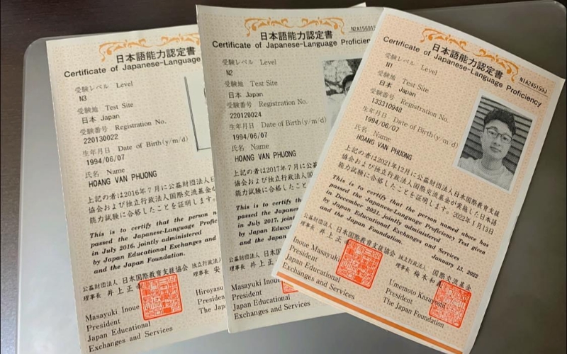 lợi ích khi đạt chứng chỉ chứng chỉ JLPT N2