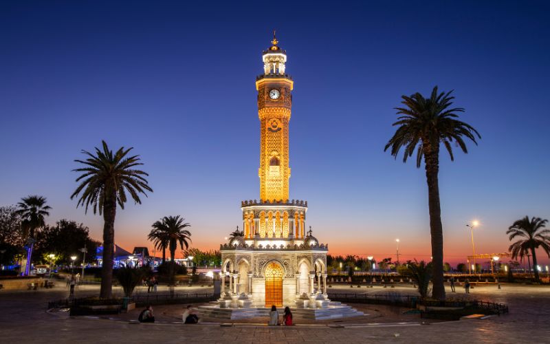 thành phố cố izmir