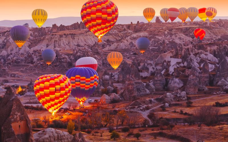 vùng đất cappadocia