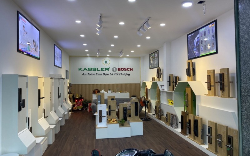 cửa hàng Kassler Việt Nam