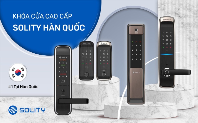 cửa hàng Solity Việt Nam