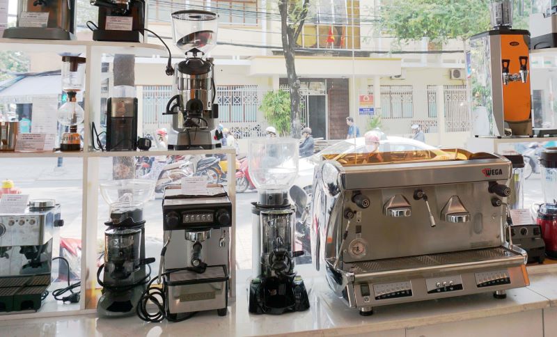 cửa hàng bán máy pha cà phê Hương Cà Phê