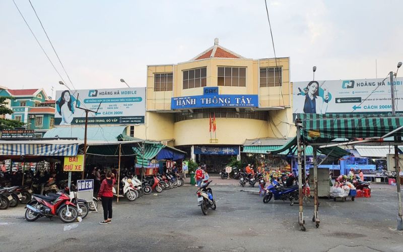 Các khu chợ đầu mối khu vực trong nước