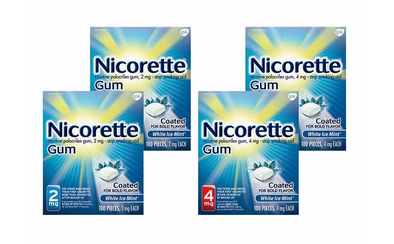 thương hiệu nicotine Nicorette