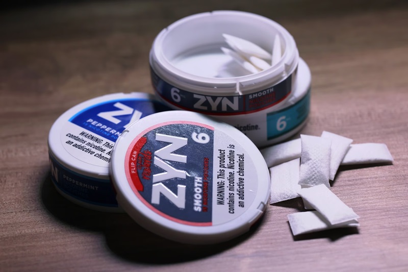 thương hiệu túi nicotine ZYN