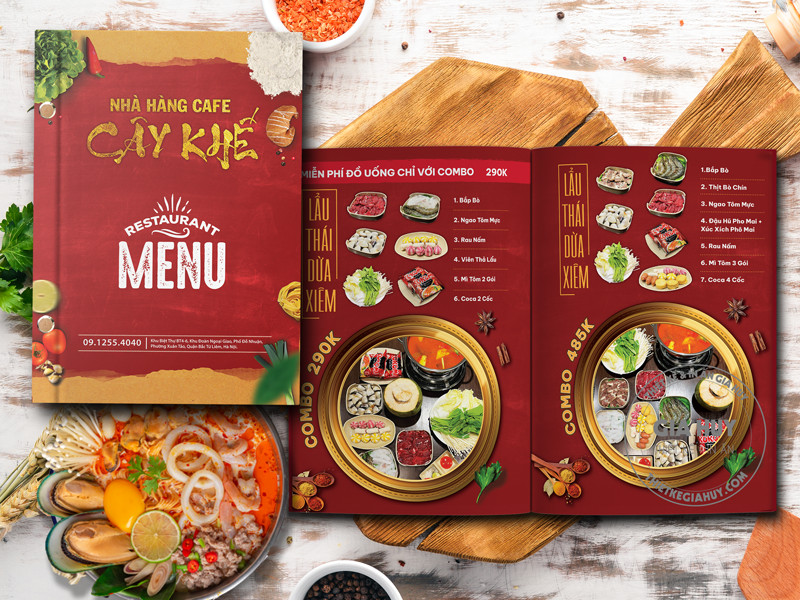 tầm quan trọng của của việc thiết kế menu đẹp