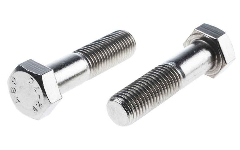 sự khác biệt về độ bền giữa bulong inox và bulong cường độ cao