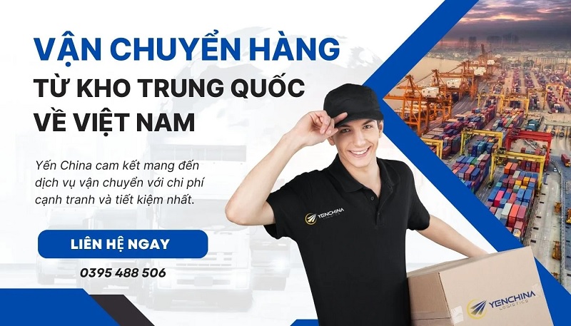 Công ty vận chuyển hàng Trung Quốc Yến China