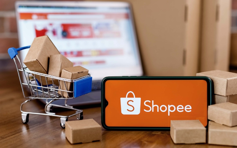vai trò của kho Thẩm Quyến trong hệ thống logistics của Shopee