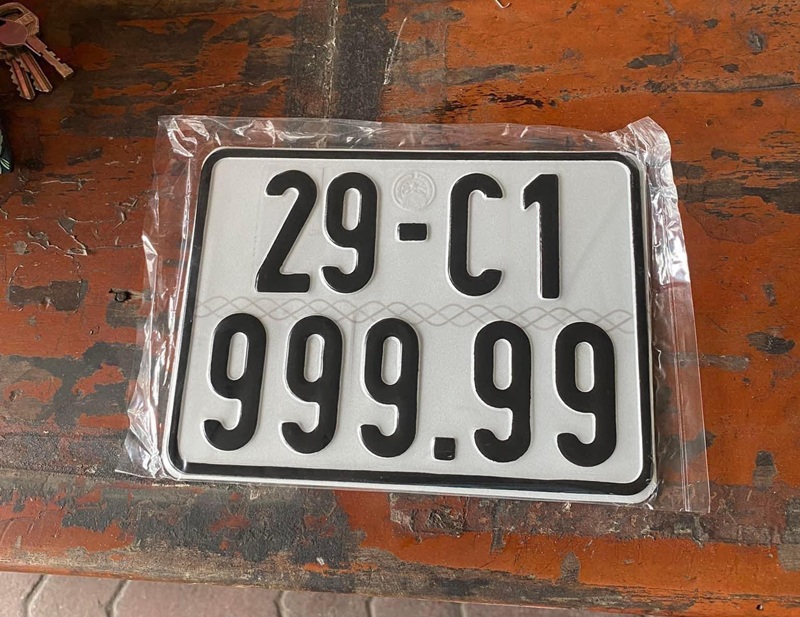 Cách tính điểm biển số xe theo nút ra sao