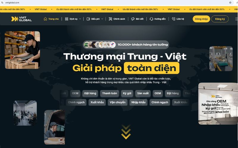 công ty vmt global