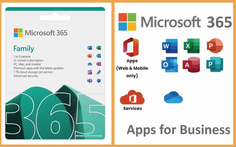 Các phiên bản Office 365