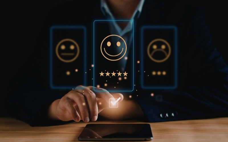 Đánh giá, phản hồi từ khách hàng
