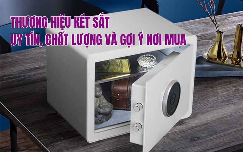 thương hiệu két sắt