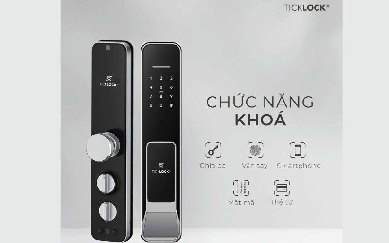 Khoá điện tử homestay TICKLOCK A660