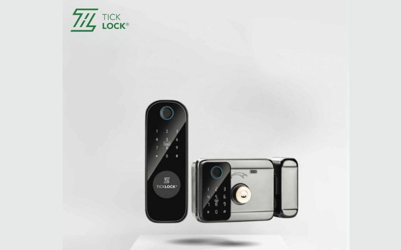 Khóa cửa cho căn hộ homestay TICKLOCK G2