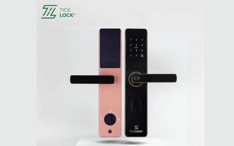 Khoá cửa homestay thông minh TICKLOCK SL01A