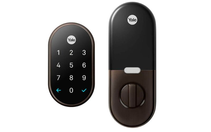 chọn khóa cửa điện tử cho homestay