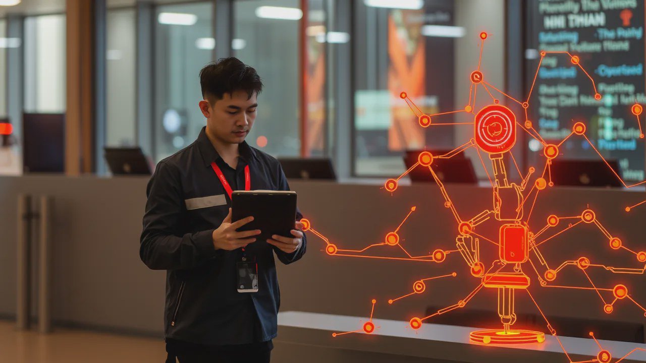 Tích hợp AI agent vào hệ thống nội bộ: Xu hướng Tech Ops giúp doanh nghiệp vận hành thông minh hơn